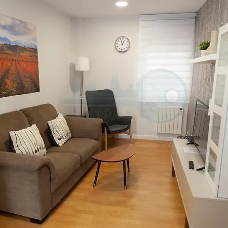 Piso Centrico Y Moderno En Logrono Vivienda De Uso Turistico Appartement Buitenkant foto