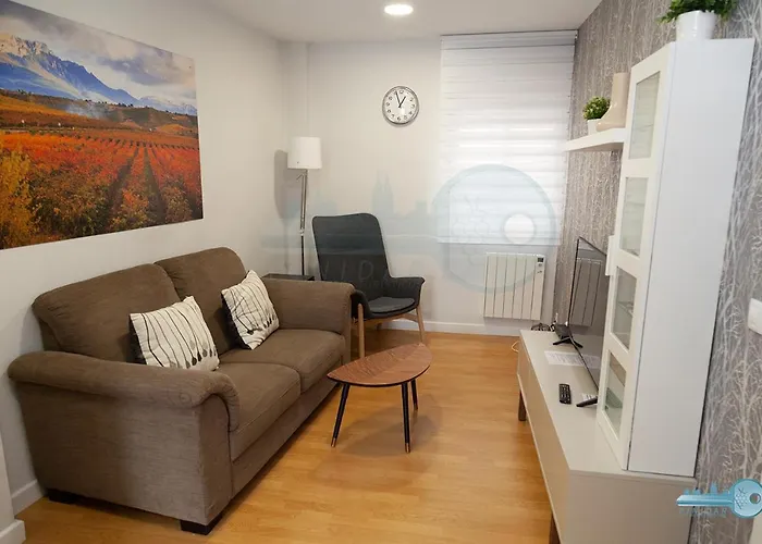 Piso Centrico Y Moderno En Logrono Vivienda De Uso Turistico